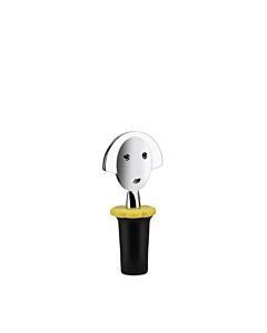 Alessi Anna Stop 2 Bottle Stop - Black